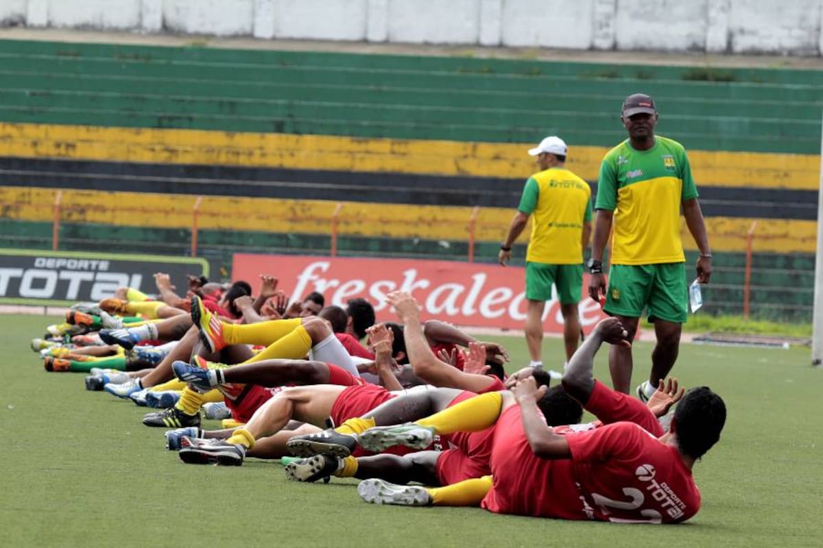 Atlético Bucaramanga prueba a cinco jugadores con miras al segundo semestre (Foto: Archivo/VanguardiaLiberal)