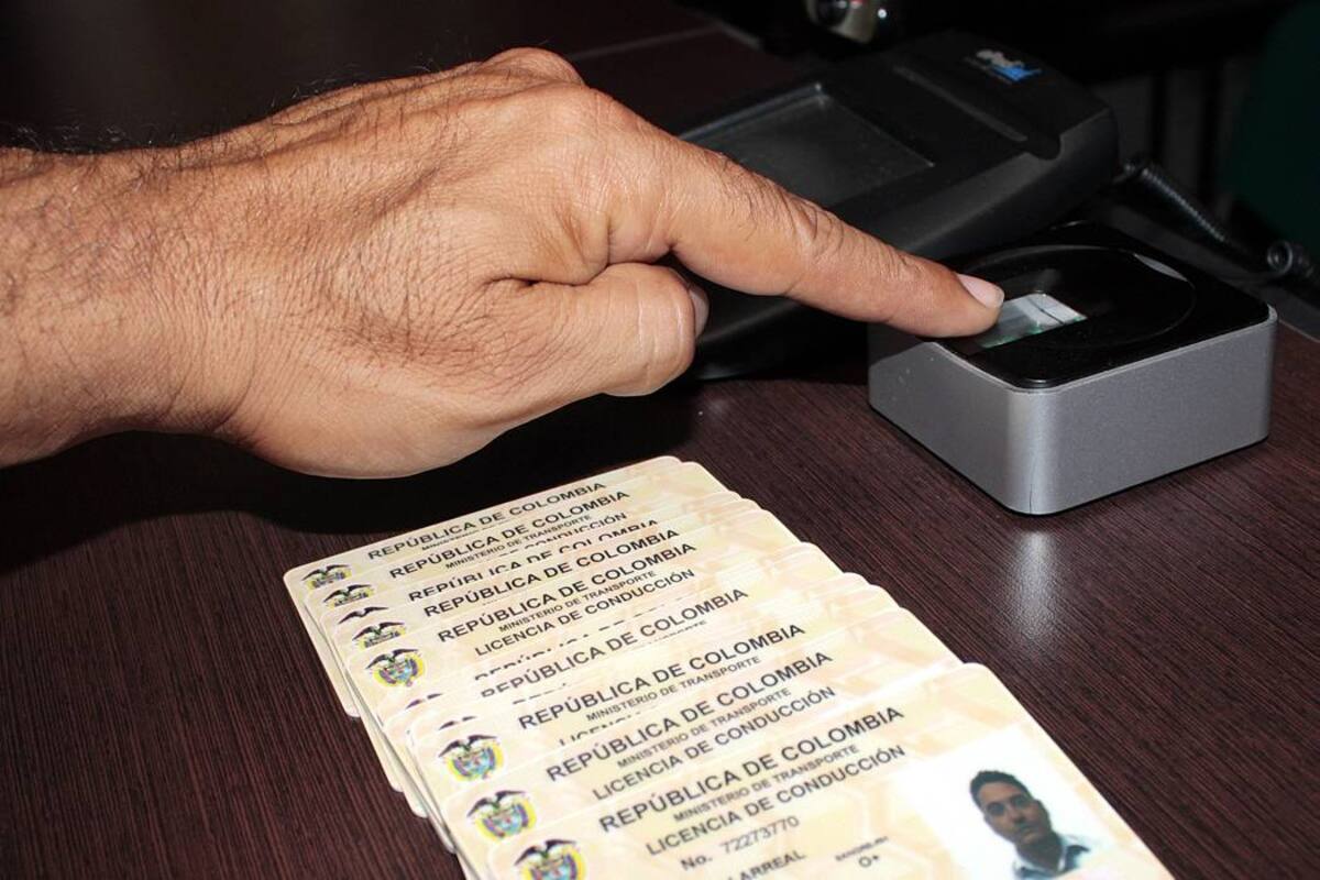 En dos años cancelaron 4 mil 500 licencias de conducción en Bucaramanga (Foto: ARCHIVO/VANGUARDIALIBERAL)