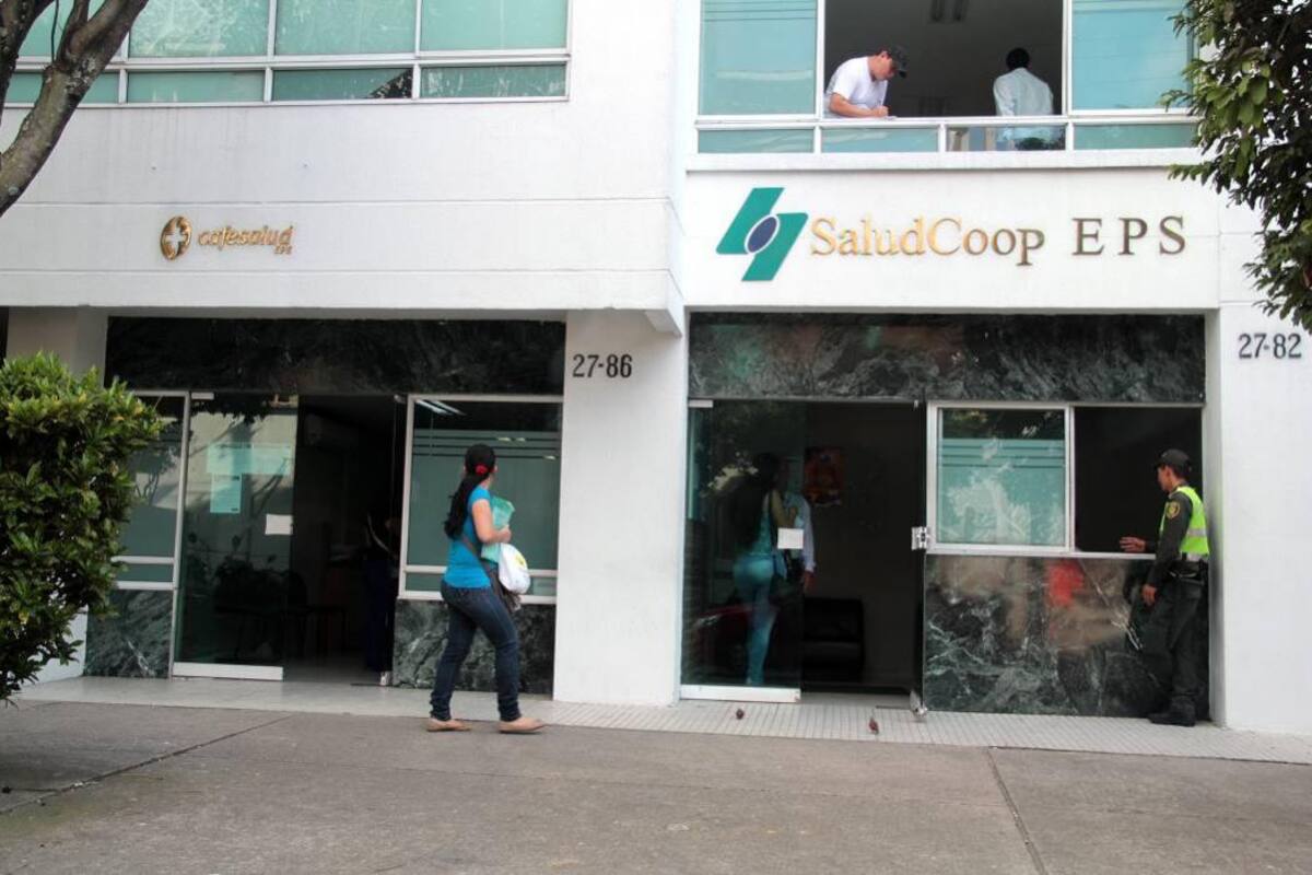 Este martes Cafesalud recibirá a los 4.6 millones de afiliados de Saludcoop (Foto: Archivo /VANGUARDIA LIBERAL)