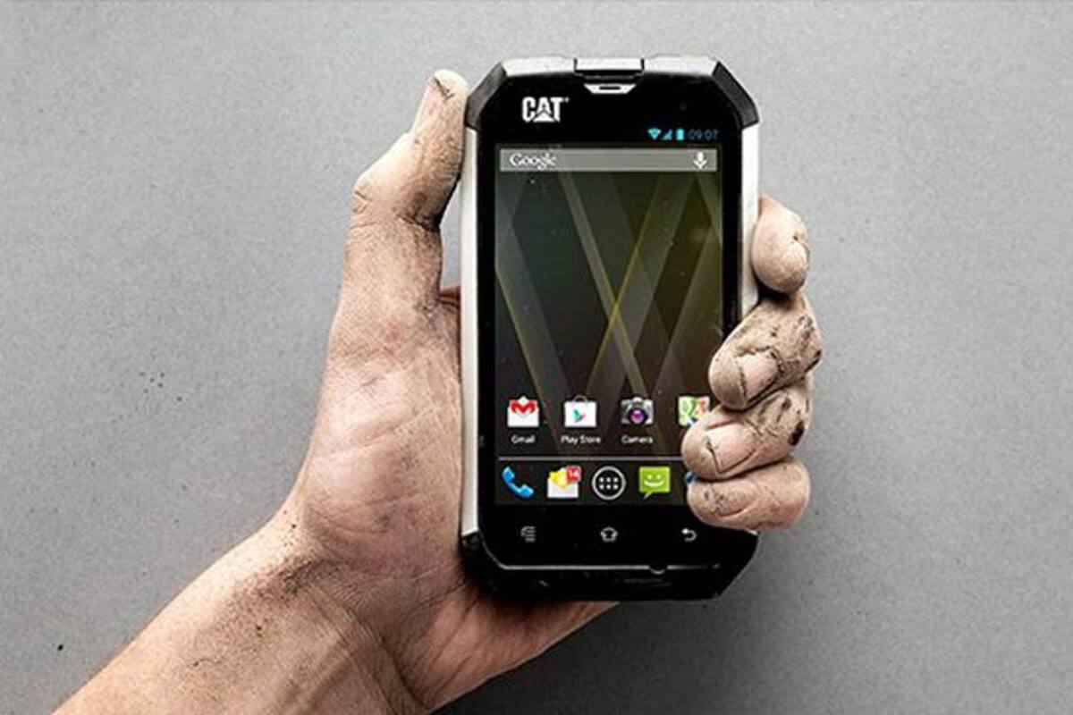 Caterpillar lanza al mercado el B15, un celular “indestructible” (Foto: Tomada de Internet/ VANGUARDIA LIBERAL)