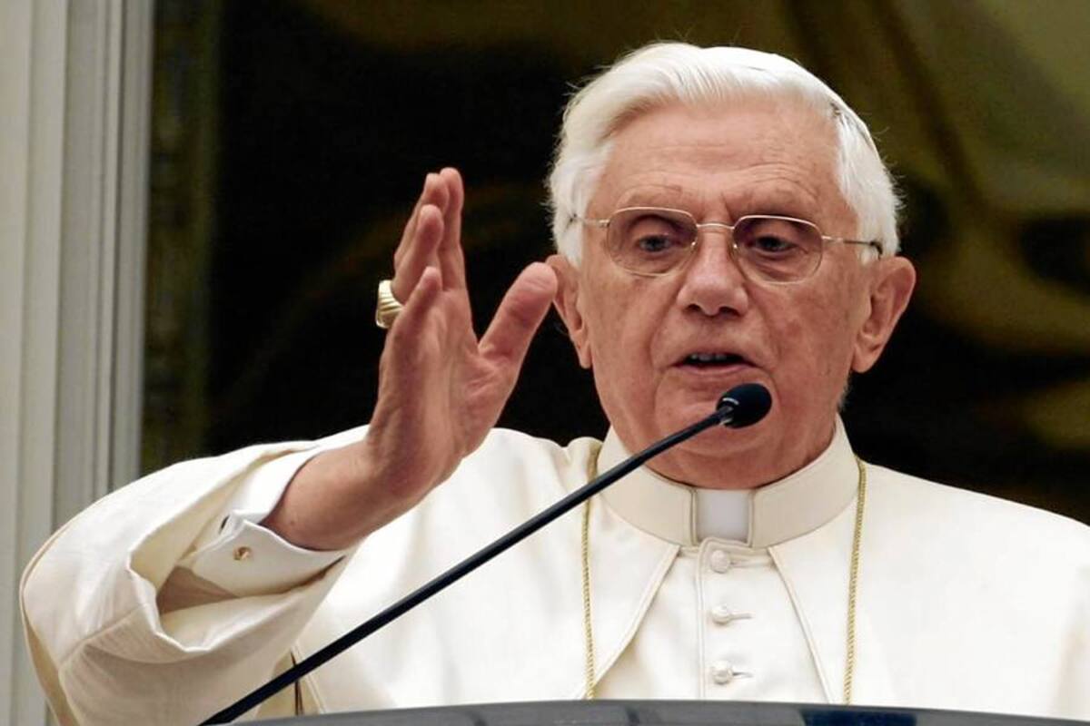 Benedicto XVI denuncia que se quiere arrojar a la Iglesia por los suelos (Foto: Archivo/VANGUARDIA LIBERAL)