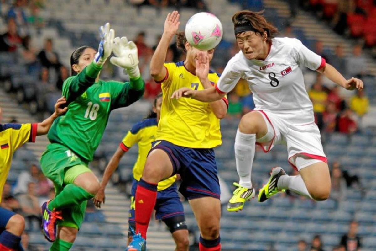 Colombia perdió en el debut olímpico de fútbol femenino (Foto: Tomado de Internet/VANGUARDIA LIBERAL)
