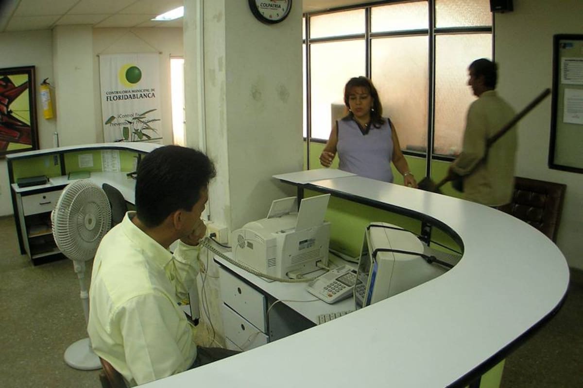 Auditoría General sancionó a Tesorero de Contraloría de Floridablanca (Foto: Archivo/VANGUARDIA LIBERAL)