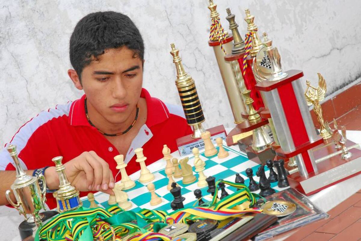 Santander, a 15 puntos de tener un nuevo Maestro Fide de ajedrez (Foto: Archivo/VanguardiaLiberal)
