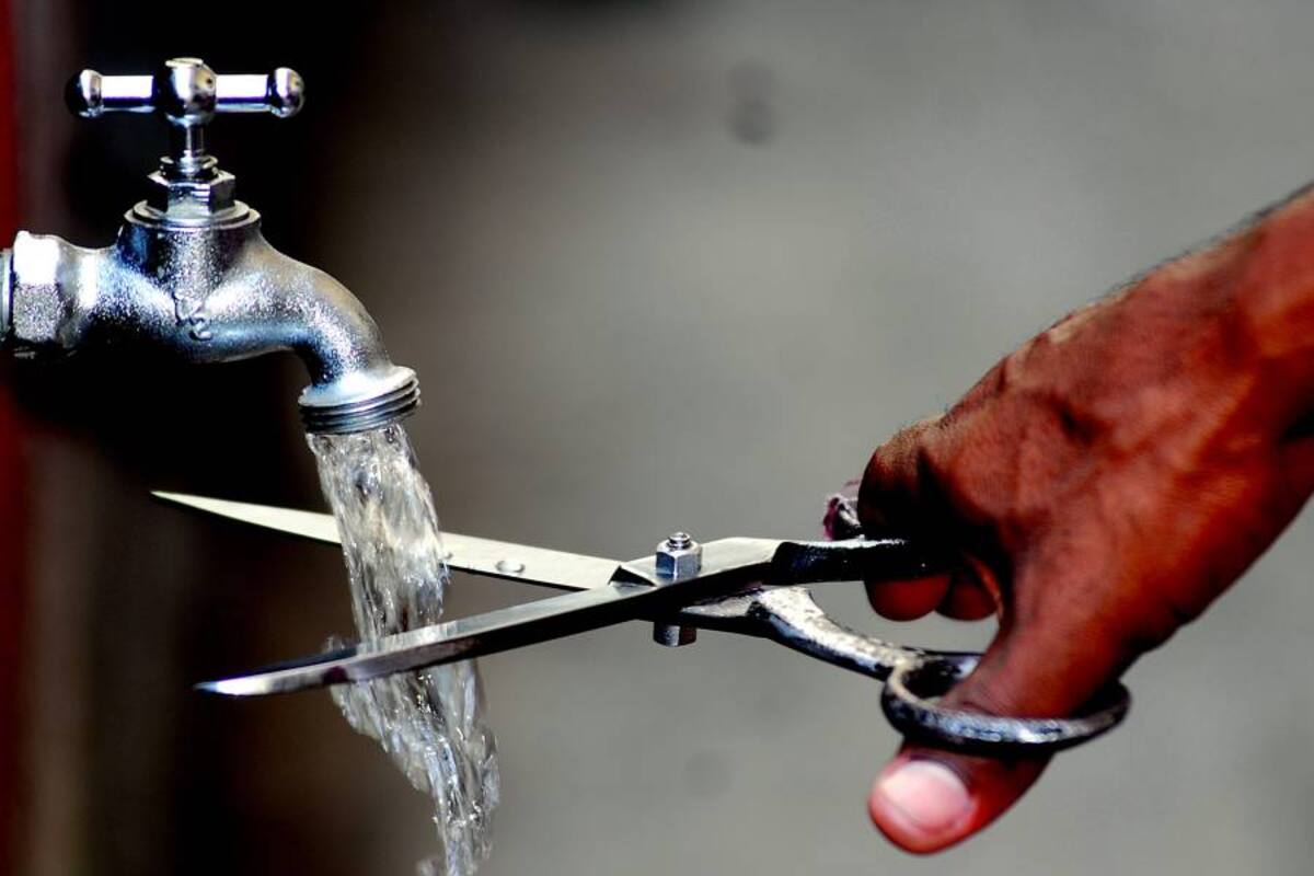 Cortes de agua en el Centro y Noroccidente de Bucaramanga (Foto: Colprensa / VANGUARDIA LIBERAL)