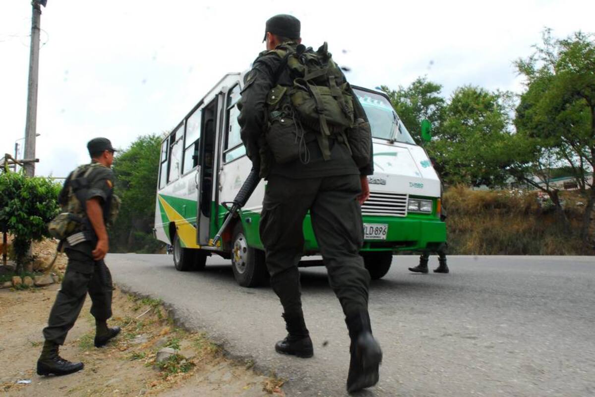 Los concejales de Santander piden mayor protección de la Policía. (Foto: Archivo, VANGUARDIA LIBERAL)