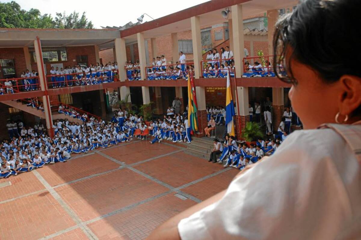 Seis meses después, Colegio Goretti no ha devuelto dinero que cobró por matrículas (Foto: Archivo/VANGUARDIA LIBERAL)