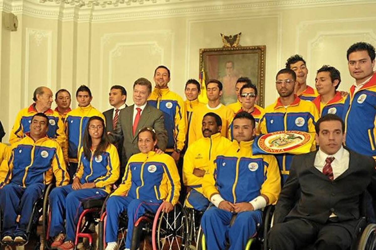 Colombia viaja hoy con 39 deportistas a los Juegos Paralímpicos de Londres (Foto: Archivo/ VANGUARDIA LIBERAL)