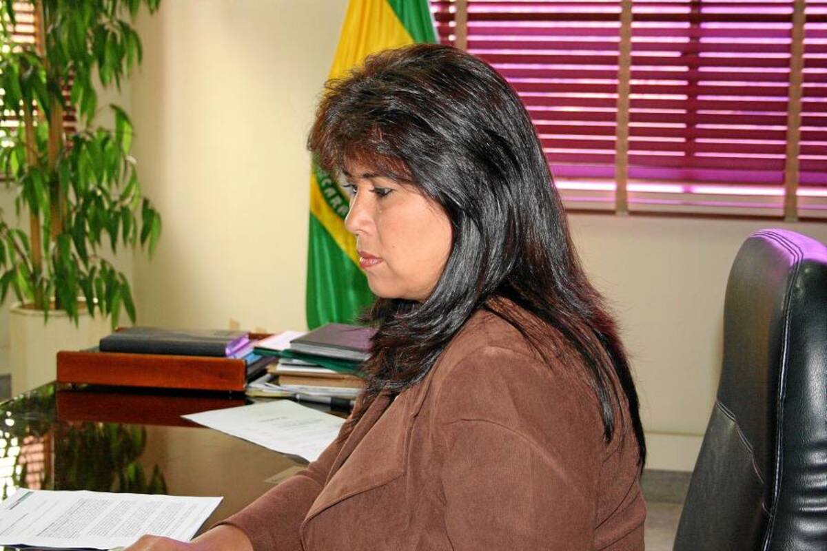 Elvia Liliana Sarmiento Osma, (Foto: Archivo/VANGUARDIA LIBERAL)