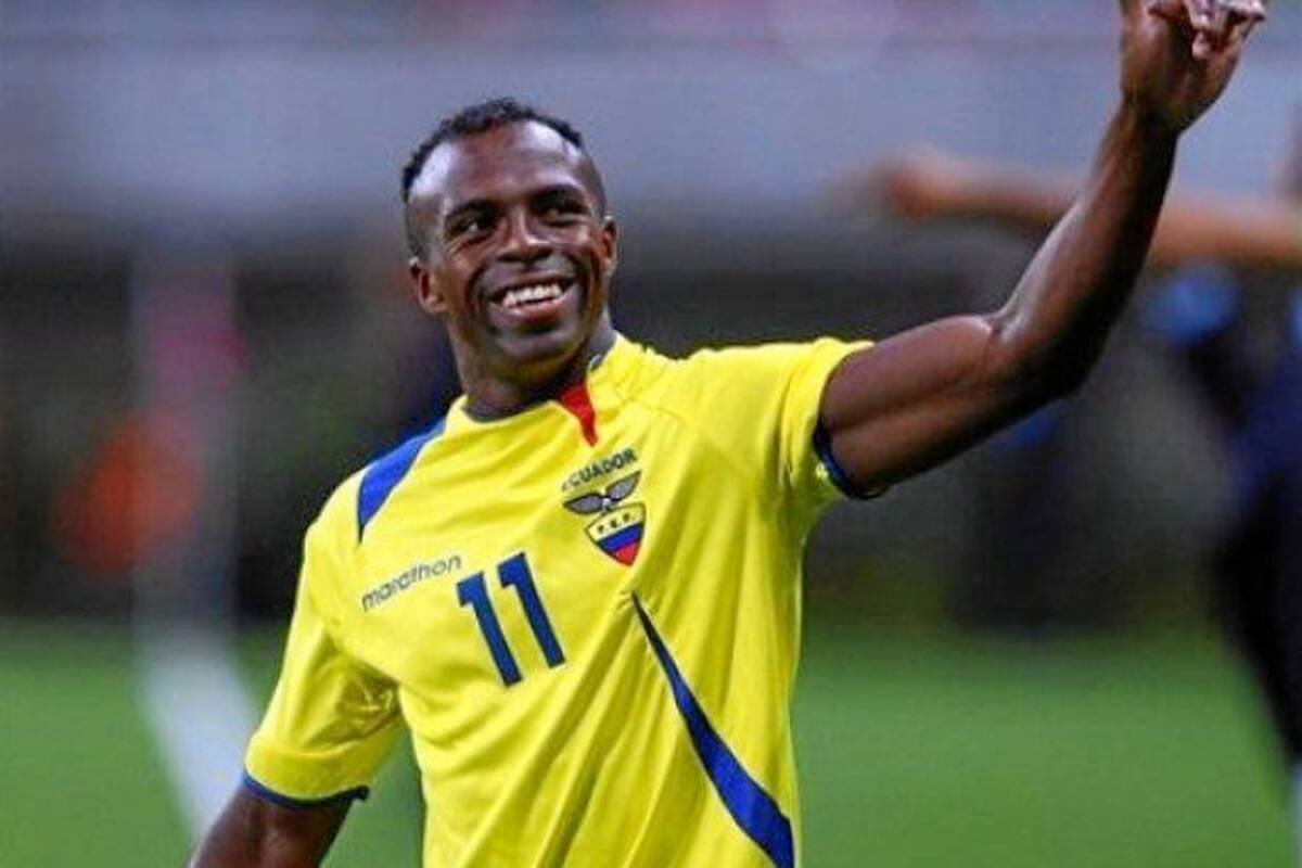 Vea el gol de Cristian Benítez que le da el triunfo a Ecuador 1-0 ante Colombia (Foto: Tomada de Internet/VanguardiaLiberal)