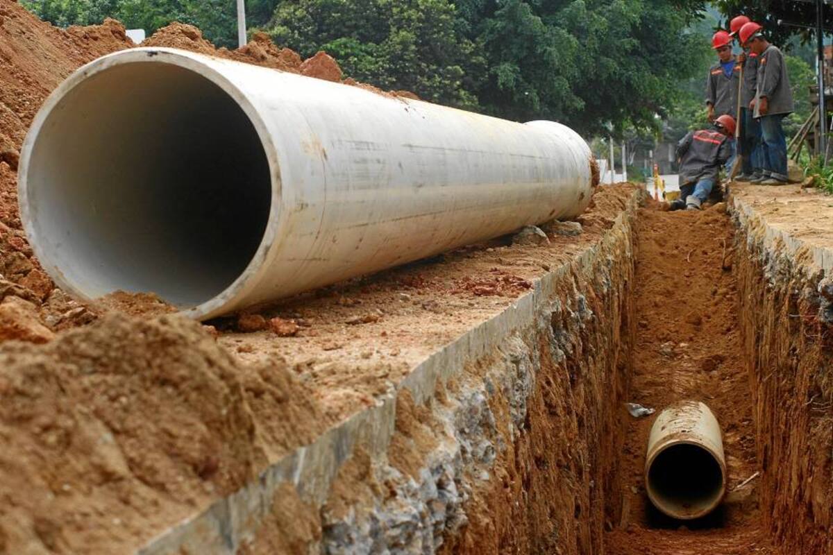 Acueducto de Bucaramanga aprobó 4.970 nuevos servicios para las VIS (Foto: Archivo/VANGUARDIA LIBERAL)