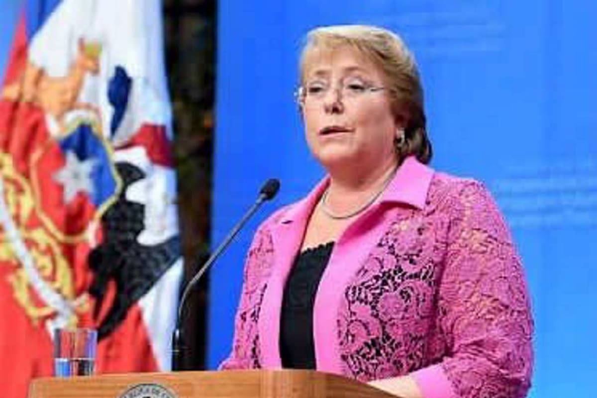 Bachelet envió proyecto de despenalización del aborto (Foto: AFP/VANGUARDIA LIBERAL)