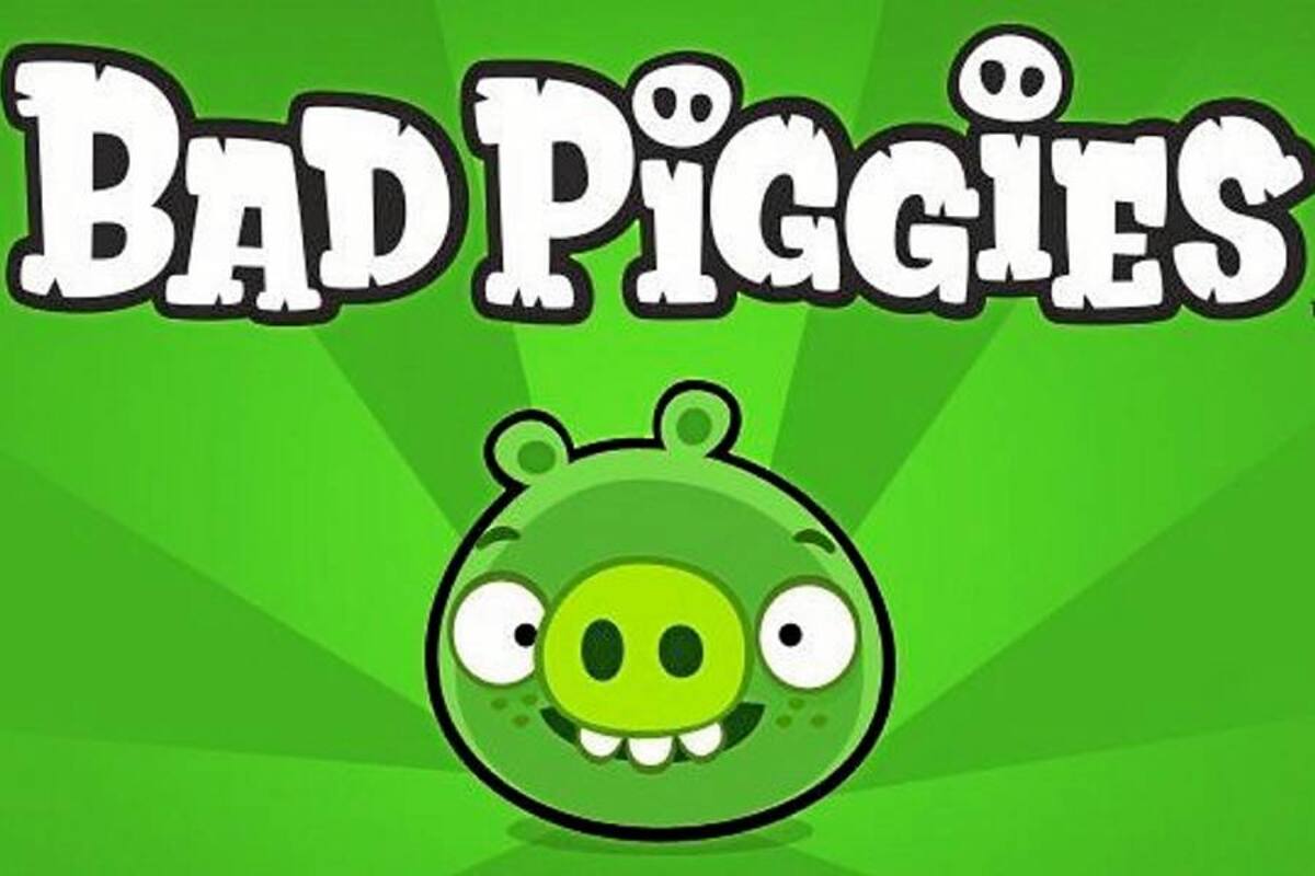 Bad Piggies, el nuevo juego de los creadores de Angry Birds (Foto: t)