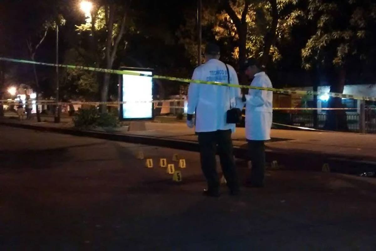 Balacera en Cabecera dejó un delincuente y dos policías heridos (Foto: Suministrada/VANGUARDIA LIBERAL)