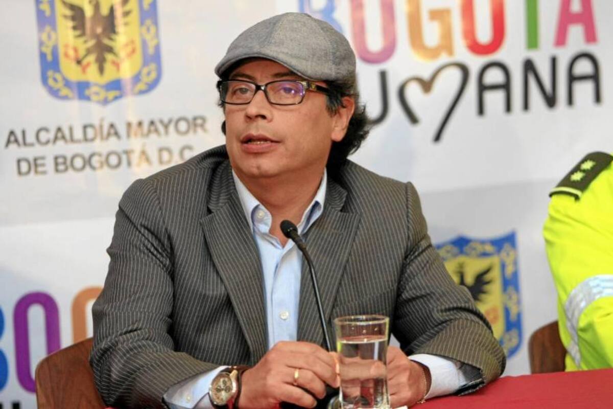 Petro enfrenta demanda judicial por pérdida de investidura (Foto: Colprensa / VANGUARDIA LIBERAL)