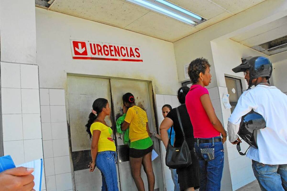 Médicos del Hospital Regional del Magdalena Medio entraron a paro (Foto: Archivo/VANGUARDIA LIBERAL)