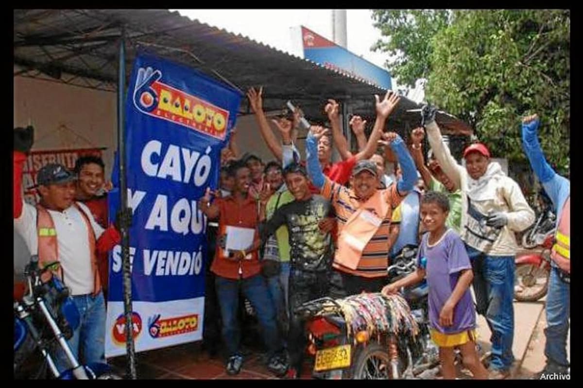 Los 37 mil millones del Baloto, cayeron en Popayán (Foto: Tomada de Internet/ VANGUARDIA LIBERAL)