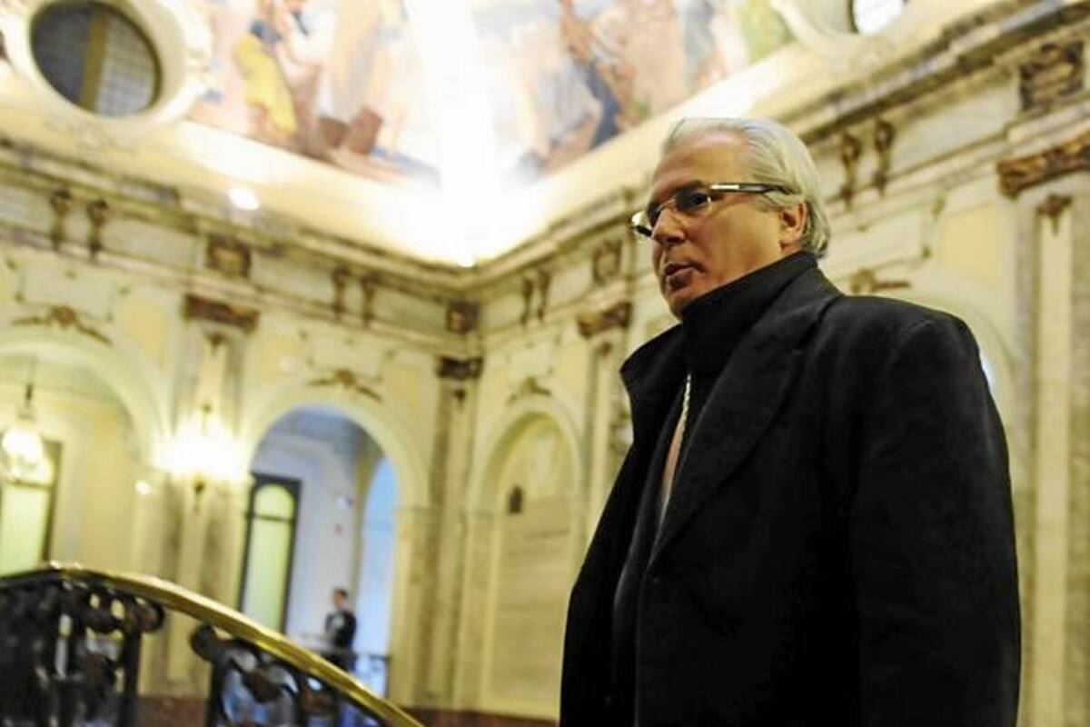 El órgano de gobierno de los jueces españoles expulsa a Baltasar Garzón (Foto: Afp/VanguardiaLiberal)