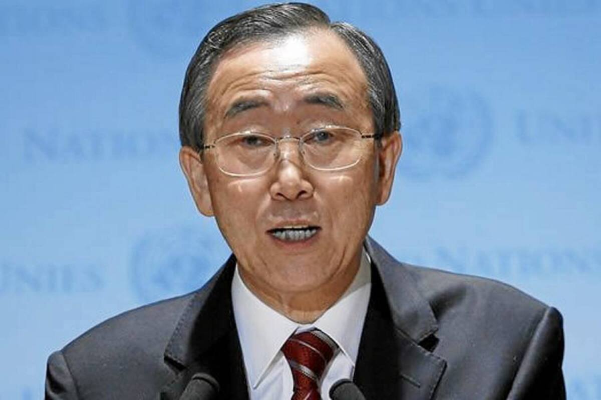 Ban Ki-moon llevará la antorcha olímpica en Londres (Foto: Tomado de Internet/ VANGUARDIA LIBERAL)