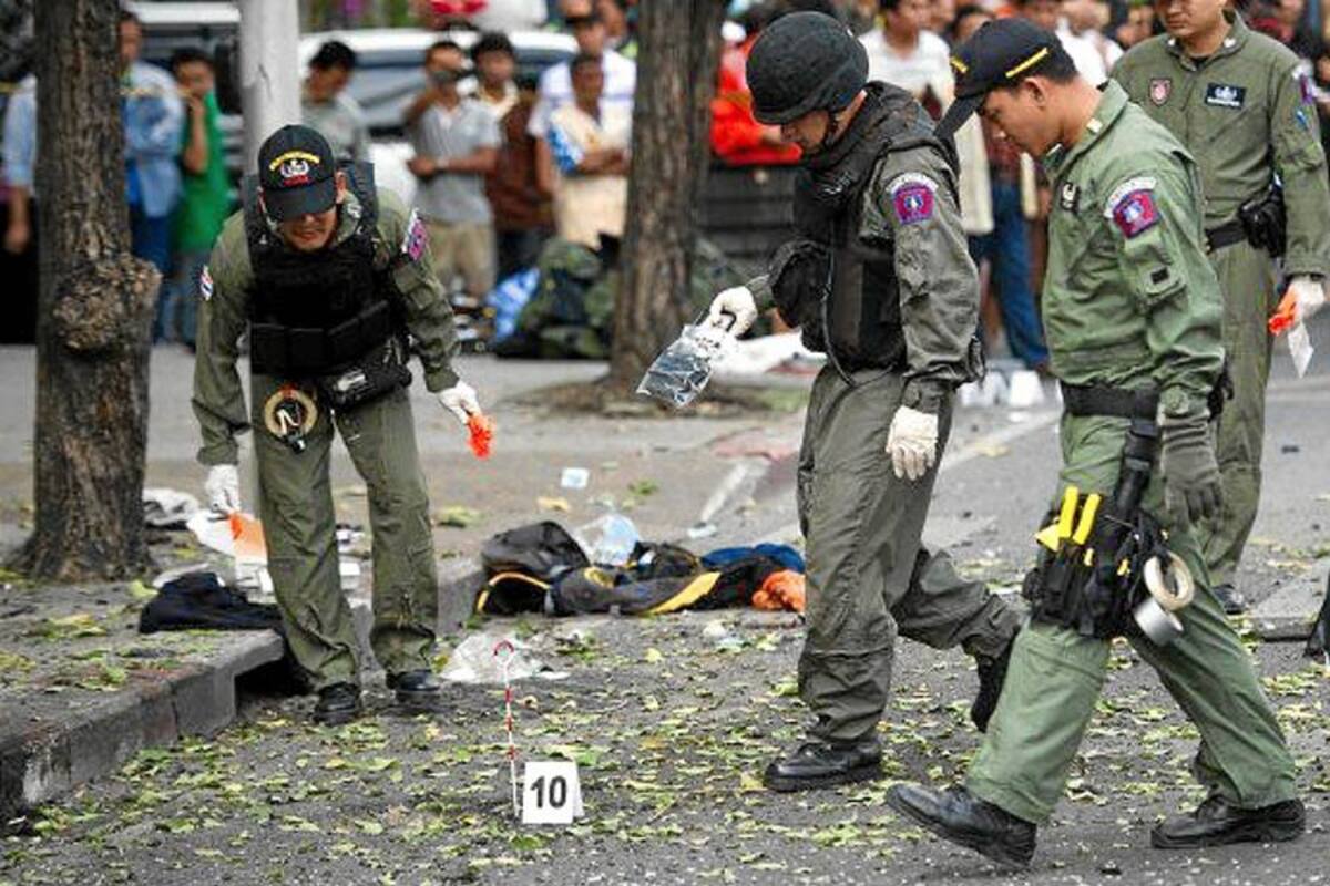 Irán ofrece ayuda a Tailandia para investigar atentados y culpa a Israel (Foto: Tomada de internet/VANGUARDIA LIBERAL)
