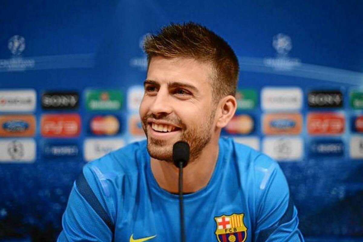 Piqué está en duda para la visita del Barça a Glasgow (Foto: Tomado de Internet/ VANGUARDIA LIBERAL)