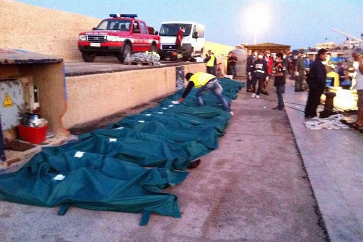 Italia: Al menos tres muertos al hundirse un barco con 60 inmigrantes (Foto: Tomada de Internet/ VANGUARDIA LIBERAL)