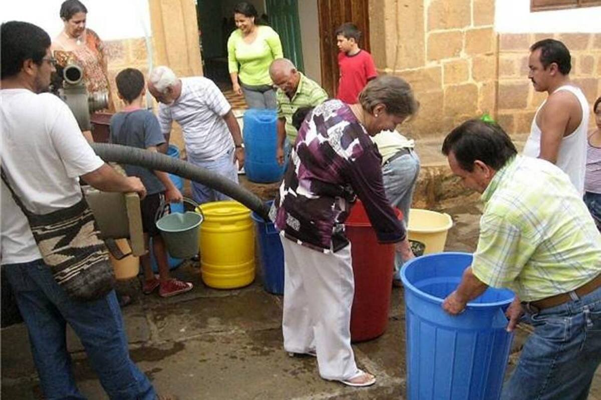 Parcialmente restablecido el servicio de agua en Manizales (Foto: Archivo/VANGUARDIA LIBERAL)