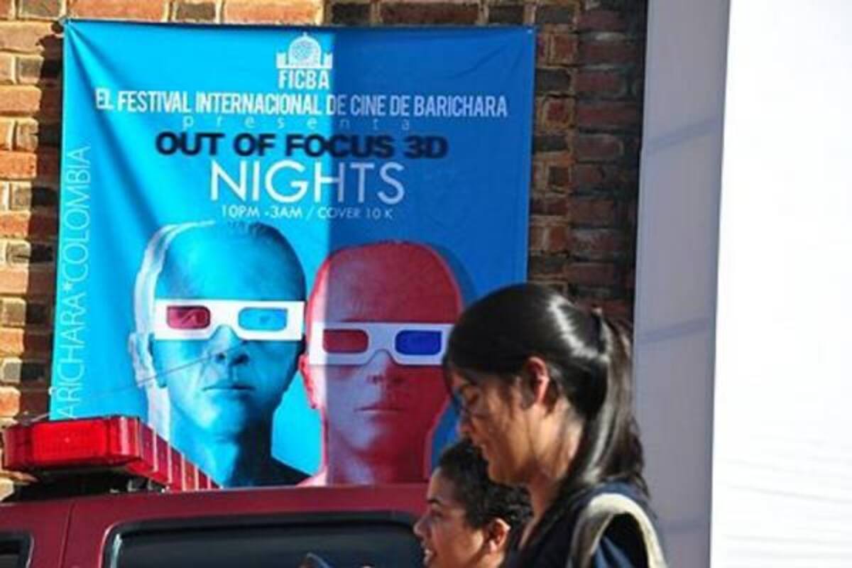 En Barichara se realiza por primera vez un Festival Internacional de Cine.(Foto: Xiomara Montañez/VANGUARDIA LIBERAL)