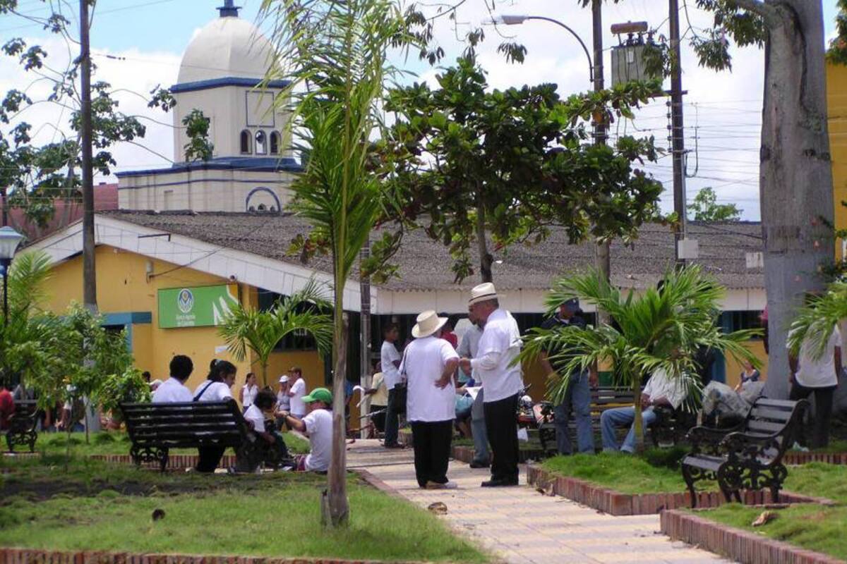 Disturbios en Puerto Wilches ante resultados electorales (Foto: Archivo/VANGUARDIA LIBERAL )