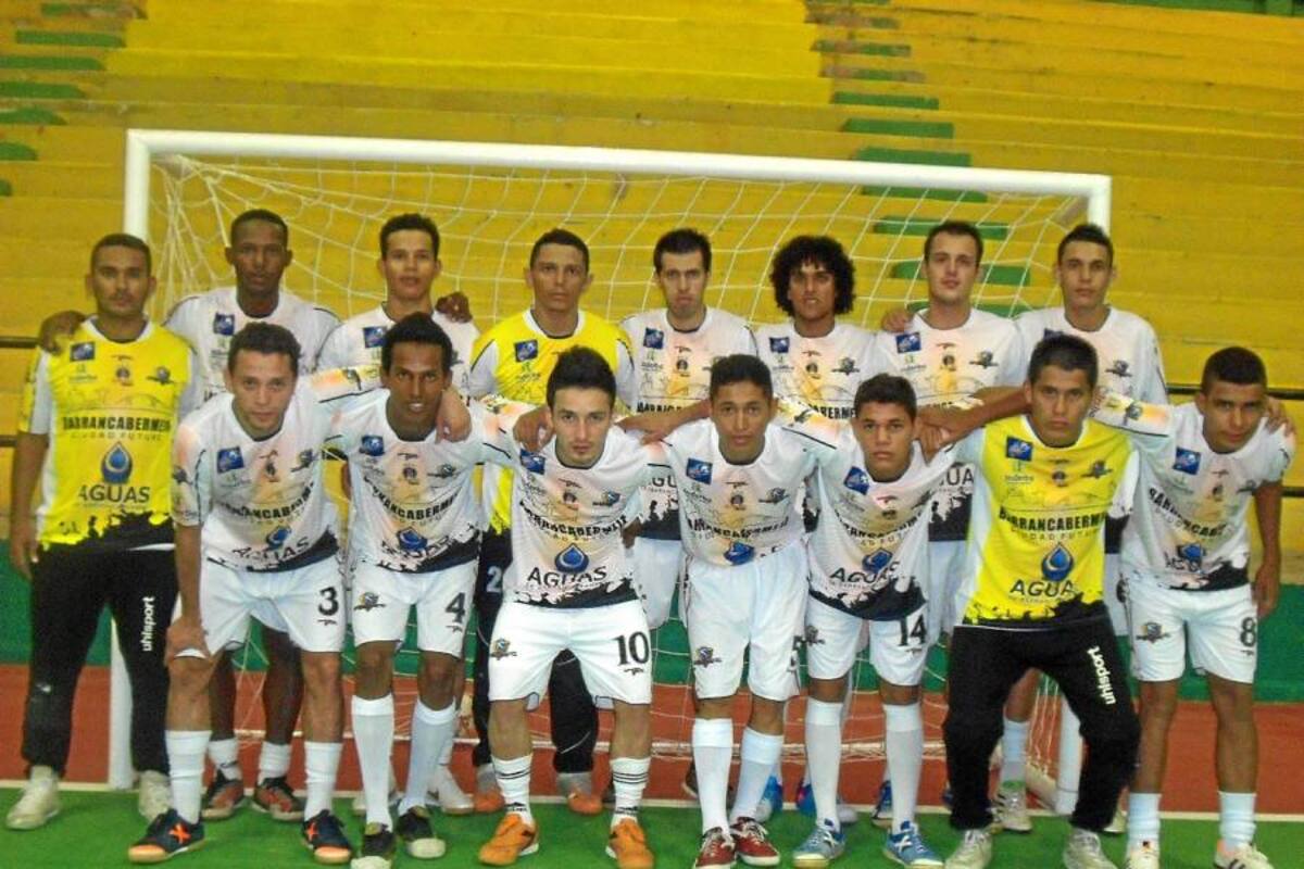 Barrancabermeja C.F. arrancó goleando en la Copa Profesional de Fútbol de Salón (Foto: Archivo/VanguardiaLiberal)