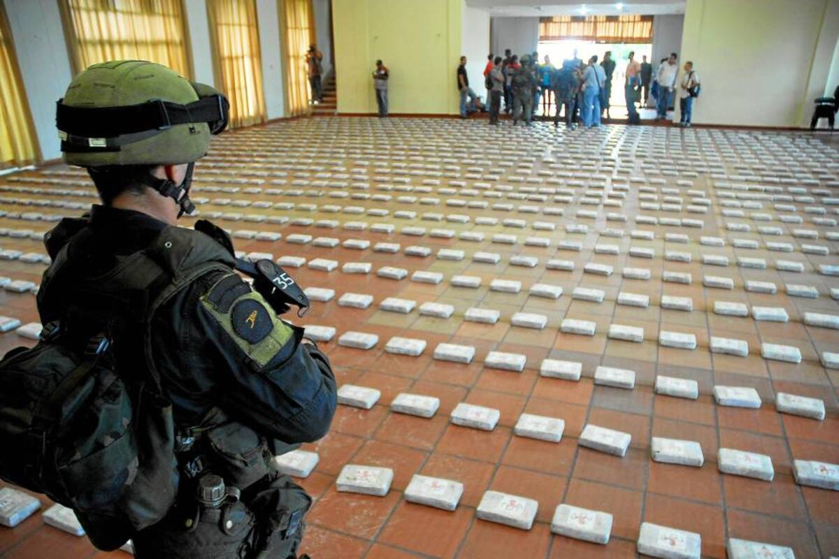 Colombia aumenta vigilancia en frontera con Ecuador para frenar narcotráfico (Foto: Archivo/VANGUARDIA LIBERAL)