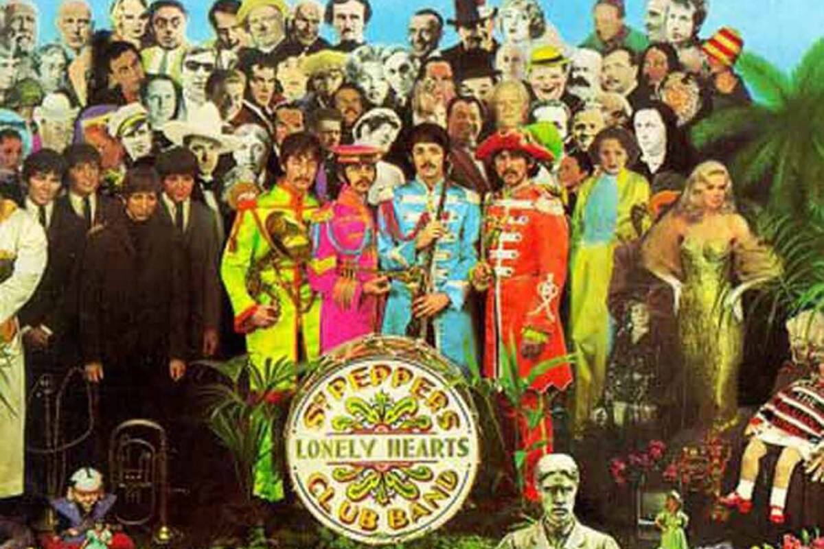 Una portada manipulada de los Beatles, considerada la más rara del mundo (Foto: Tomada de Internet/ VANGUARDIA LIBERAL)