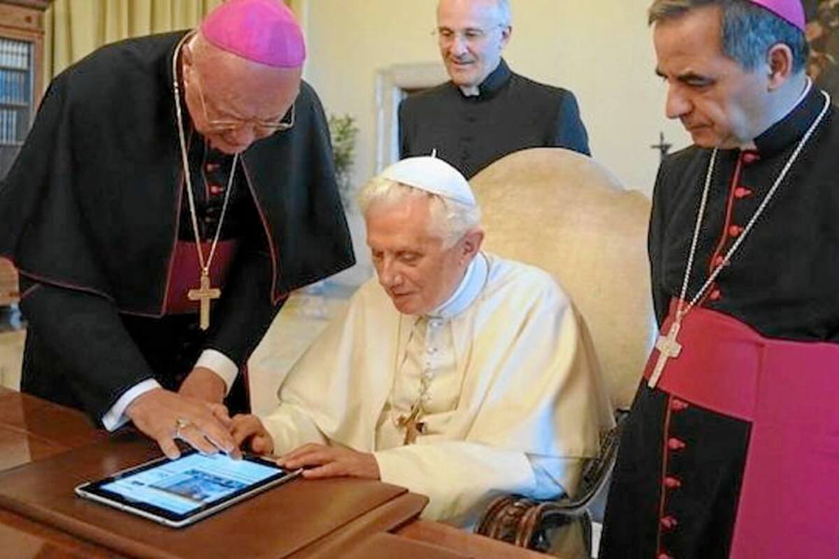 El papa se estrena antes de tiempo en Twitter (Foto: Tomada de Internet/ VANGUARDIA LIBERAL)