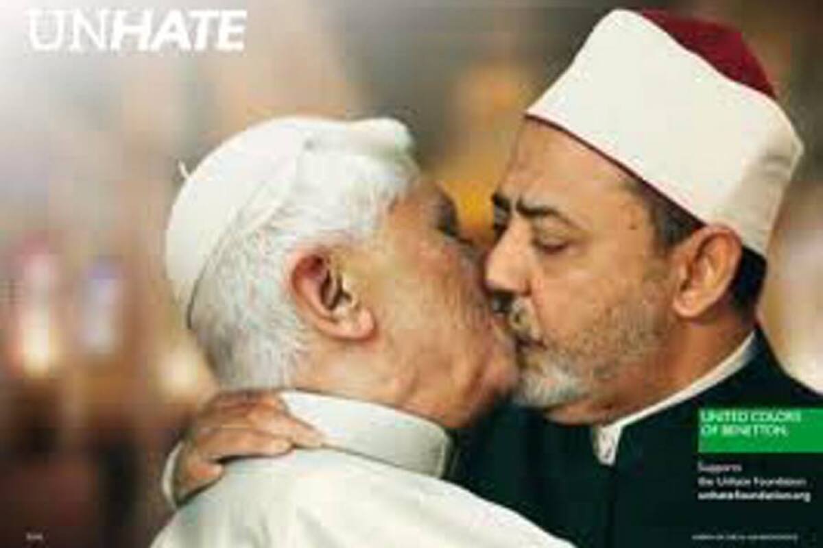Vaticano emprende acciones legales contra fotomontaje de Benetton sobre Papa (Foto: Tomada de Internet/ VANGUARDIA LIBERAL)