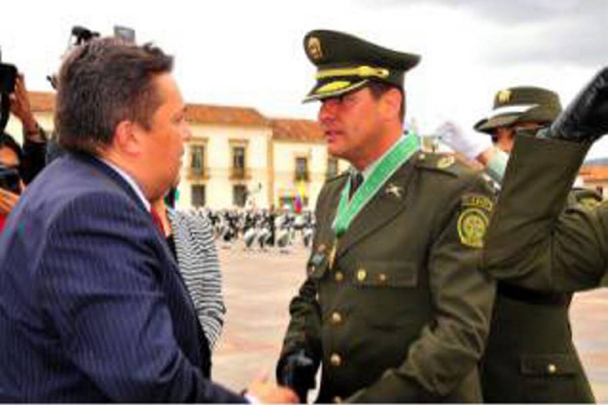 Relevan del cargo a comandante de la Policía de Boyacá (Foto: Suministrada/VANGUARDIA LIBERAL)