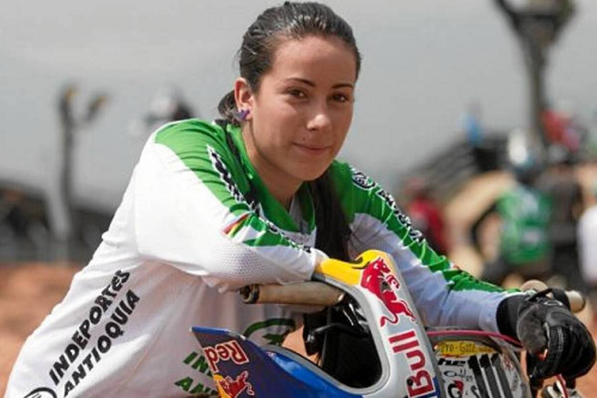 Mariana Pajón arrancó el año con triunfo en Estados Unidos (Foto: Tomada de internet/VANGUARDIA LIBERAL)