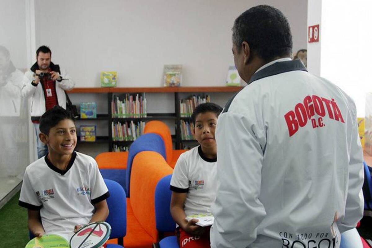 Fue inaugurada la Biblioteca del Deporte en el Campín de Bogotá (Foto: Colprensa/ VANGUARDIA LIBERAL)
