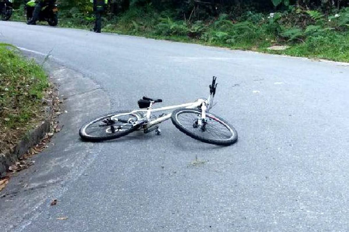Ciclista permanece en unidad cuidados intensivos tras accidente en vía a Ruitoque (Foto: Archivo / VANGUARDIA LIBERAL)
