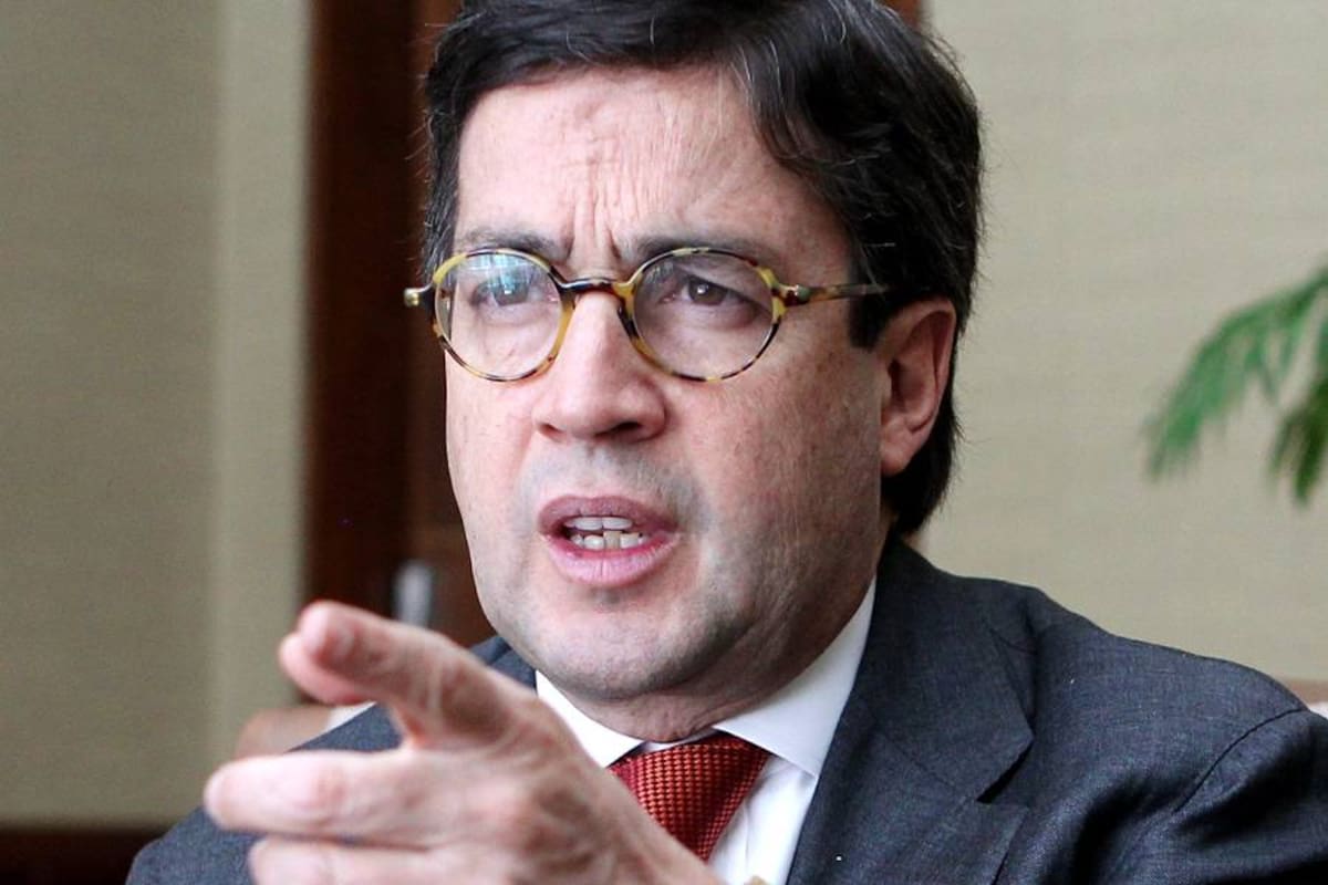 Presidente del BID Luis Alberto Moreno. El BID buscará en Colombia posibles nuevos proyectos con empresas locales. (Foto: Colprensa / VANGUARDIA LIBERAL)