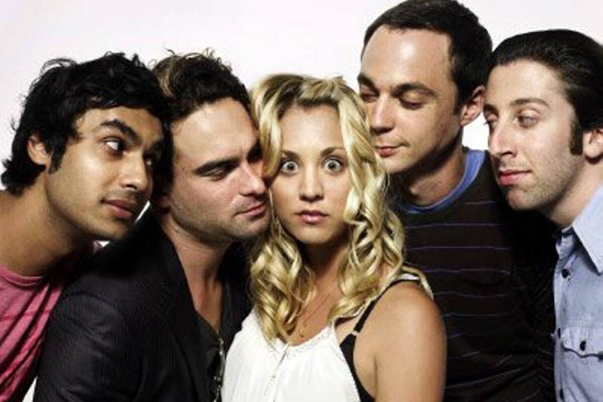 Estrellas de serie "The Big Bang Theory" cobrarán USD 1 millón por episodio (Foto: Tomada de tbigbangtbazinga.blogspot.com)