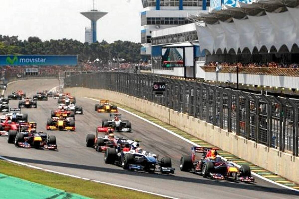 El Gran Premio de Brasil celebra cuatro décadas de emociones en Fórmula Uno (Foto: Tomado de Internet/ VANGUARDIA LIBERAL)