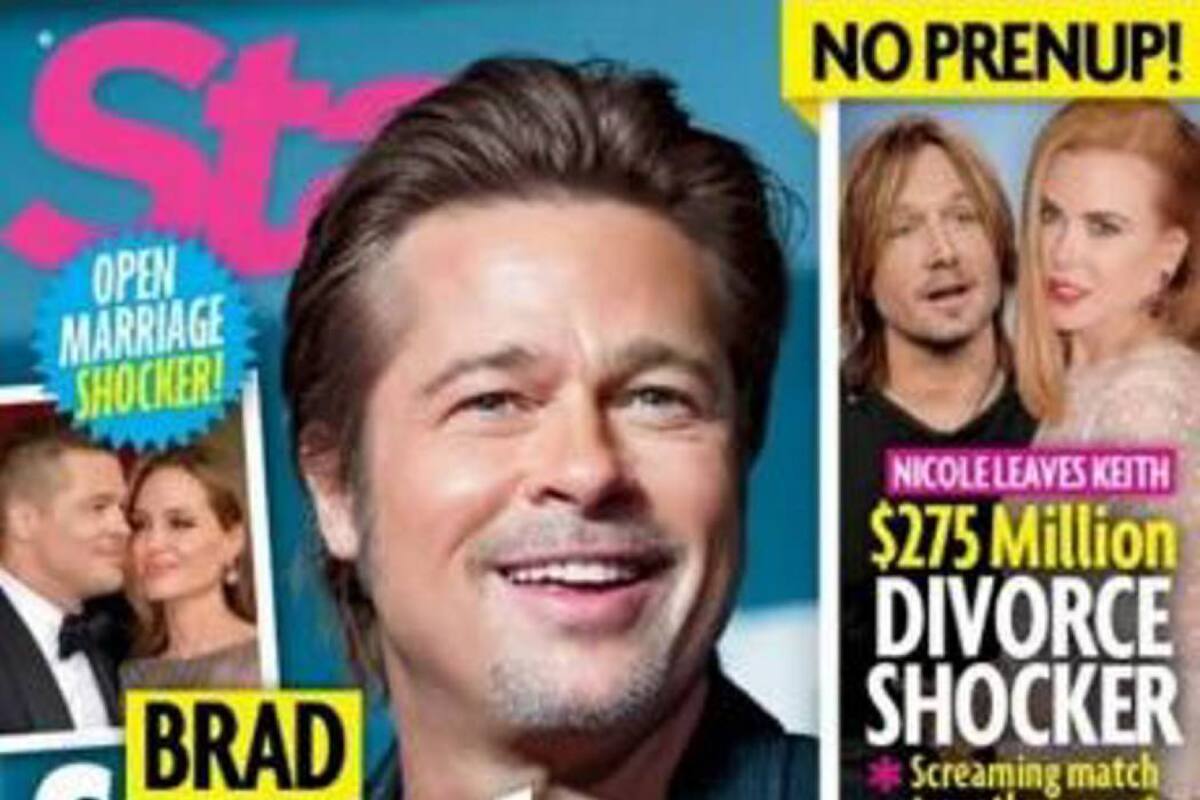 Revista asegura que Brad Pitt es bisexual (Foto: Tomada de www.infobae.com / VANGUARDIA LIBERAL)