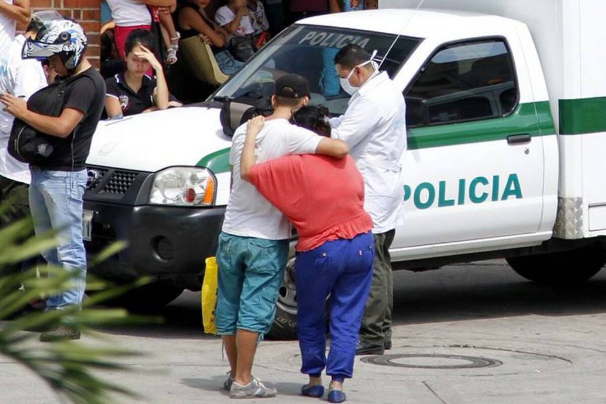 Menor de edad fue asesinado en el Norte de Bucaramanga (Foto: Marco Valencia / VANGUARDIA LIBERAL)