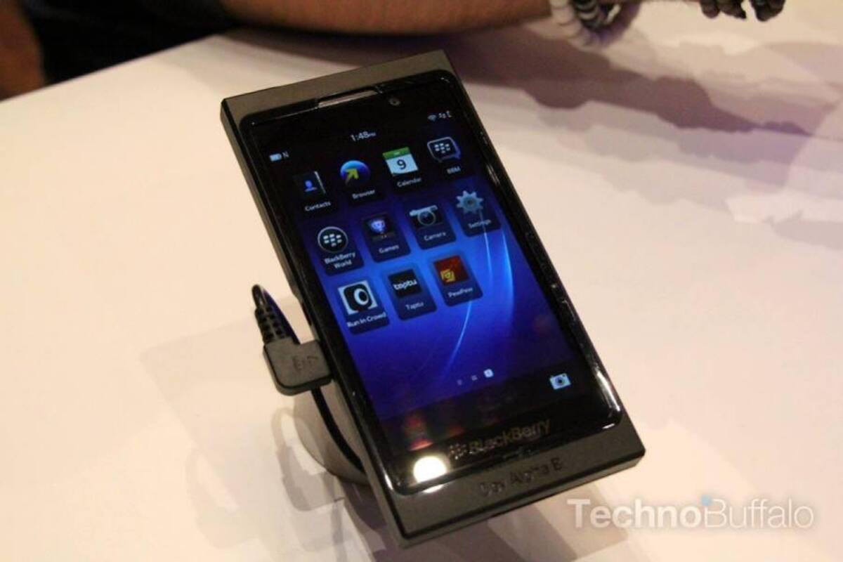 BlackBerry lanzó sus dos nuevos modelos Z10 y Q10 (Foto: Tomado de Internet/VANGUARDIA LIBERAL)