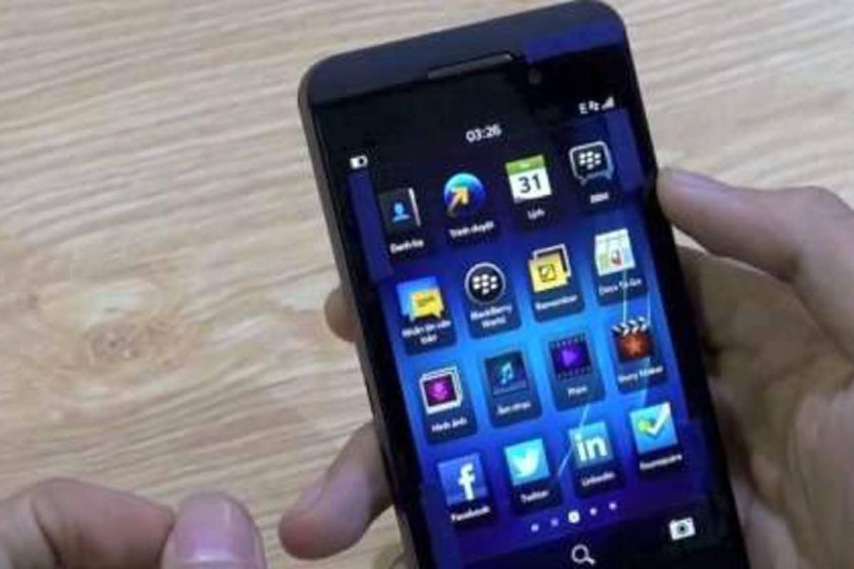 BlackBerry Z10 llega este jueves a Colombia (Foto: Tomada de Internet/ VANGUARDIA LIBERAL)