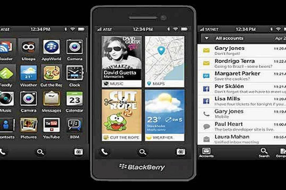 El Blackberry 10 tendrá que esperar hasta el 2013 (Foto: Tomado de Internet/ VANGUARDIA LIBERAL)