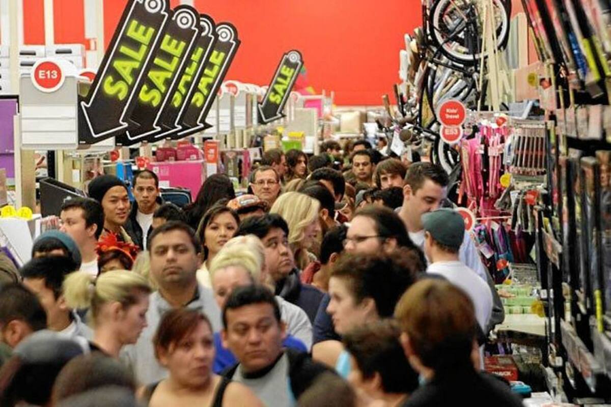 Los estadounidenses gastaron unos 59.000 millones de dólares el Viernes Negro (Foto: Tomada de Internet/VanguardiaLiberal)