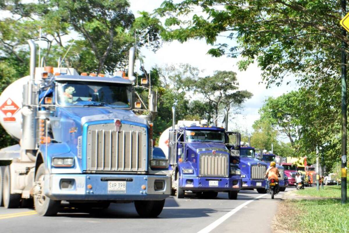"Ha cambiado el panorama para los camioneros": ATC (Foto: Archivo/ VANGUARDIA LIBERAL)