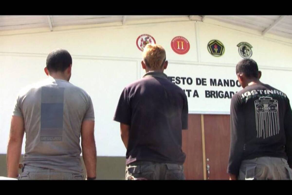 Capturados cuatro presuntos guerrilleros responsables de secuestro en el Sur de Bolívar