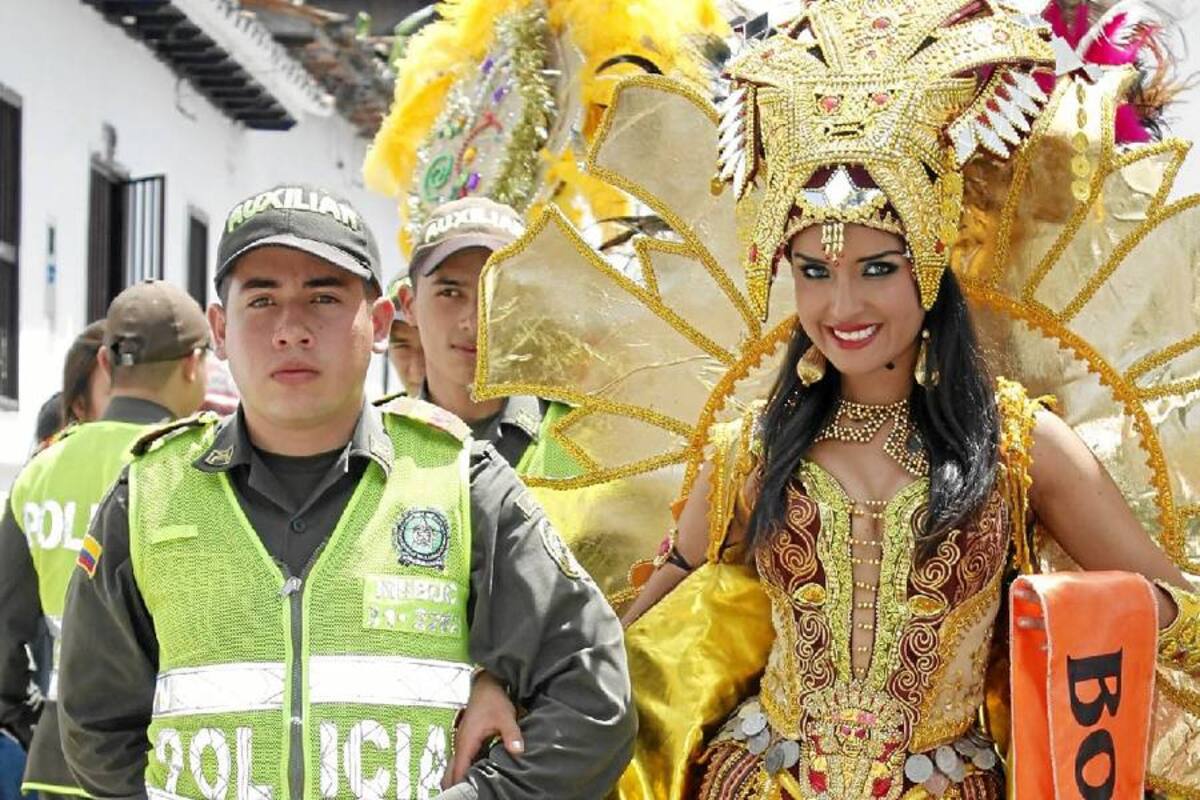 Bolivia se corona como Reina Mundial de la Piña (Foto: NELSON DÍAZ/VANGUARDIA LIBERAL)